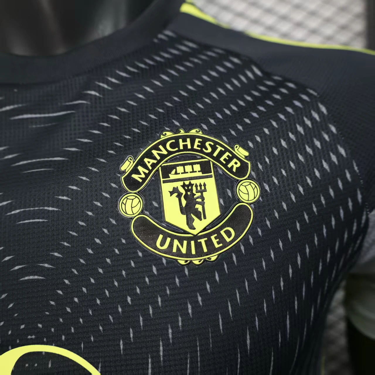 Manchester United Camiseta 2025 2026 Portero Negra - Camiseta Manchester United | PTDHMALL