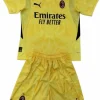AC Milan Conjunto 2024 2025 Portero Amarillo - AC Milan Barata | PTDHMALL