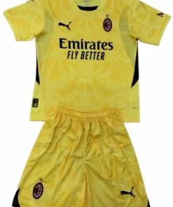 AC Milan Conjunto 2024 2025 Portero Amarillo - AC Milan Barata | PTDHMALL