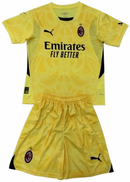 AC Milan Conjunto 2024 2025 Portero Amarillo - AC Milan Barata | PTDHMALL