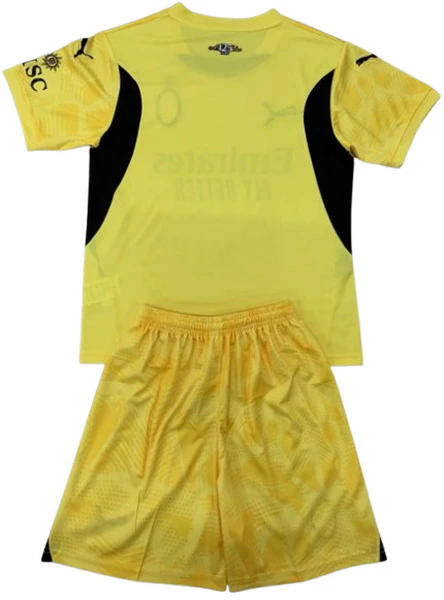 AC Milan Conjunto 2024 2025 Portero Amarillo - AC Milan Barata | PTDHMALL