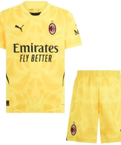 AC Milan Conjunto 2024 2025 Portero Amarillo - AC Milan Barata | PTDHMALL