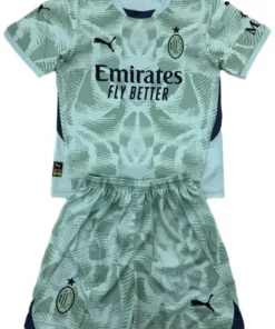 AC Milan Conjunto 2024 2025 Portero Verde - AC Milan Barata | PTDHMALL