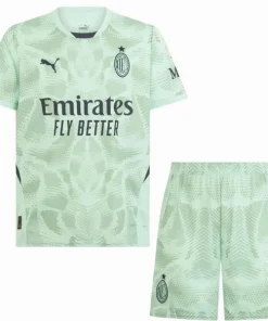 AC Milan Conjunto 2024 2025 Portero Verde - AC Milan Barata | PTDHMALL