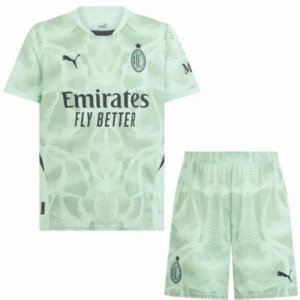 AC Milan Conjunto 2024 2025 Portero Verde - AC Milan Barata | PTDHMALL
