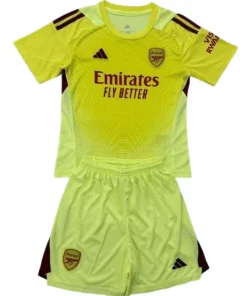 Arsenal Conjunto 2025 2026 Portero Amarillo - Arsenal Barata | PTDHMALL