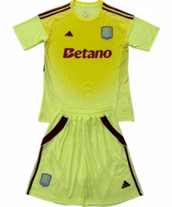 Aston Villa Conjunto 2025 2026 Portero Amarillo - Aston Villa Barata | PTDHMALL