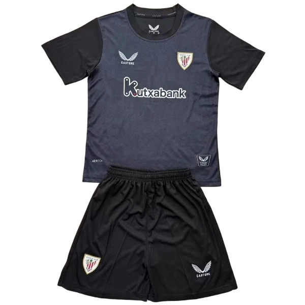 Athletic Bilbao Conjunto 2025 2026 Portero Negro - Athletic Bilbao Barata | PTDHMALL