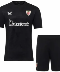 Athletic Bilbao Conjunto 2025 2026 Portero Negro - Athletic Bilbao Barata | PTDHMALL