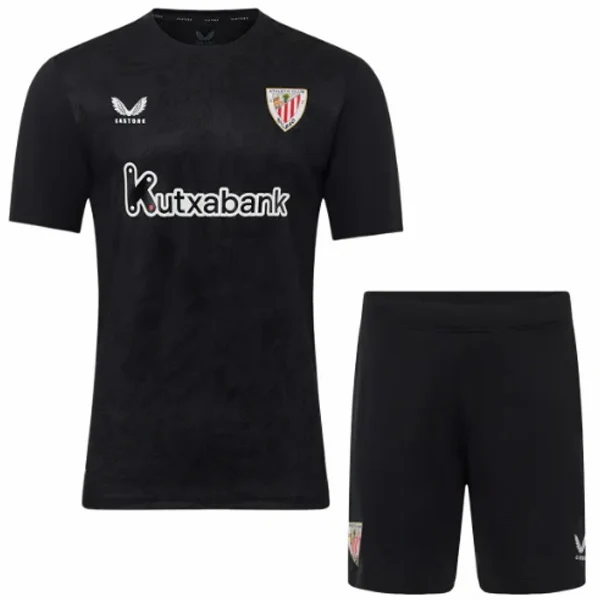 Athletic Bilbao Conjunto 2025 2026 Portero Negro - Athletic Bilbao Barata | PTDHMALL