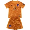 Atlético Madrid Conjunto 2024 2025 Portero Naranja - Equipacion Atletico Madrid | PTDHMALL