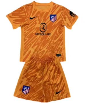 Atlético Madrid Conjunto 2024 2025 Portero Naranja - Equipacion Atletico Madrid | PTDHMALL