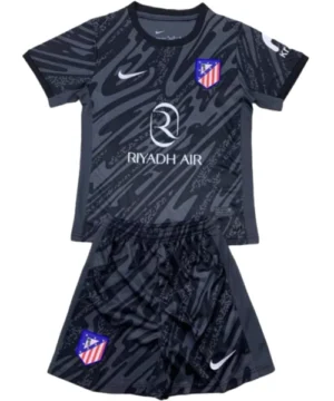 Atlético Madrid Conjunto 2024 2025 Portero Negro - Equipacion Atletico Madrid | PTDHMALL