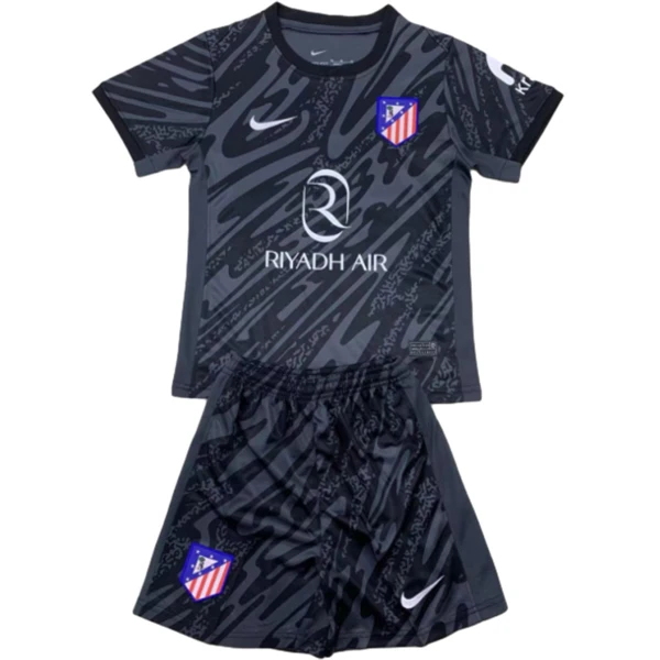 Atlético Madrid Conjunto 2024 2025 Portero Negro - Equipacion Atletico Madrid | PTDHMALL