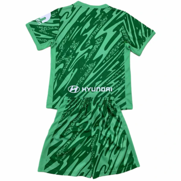 Atlético Madrid Conjunto 2024 2025 Portero Verde - Equipacion Atletico Madrid | PTDHMALL