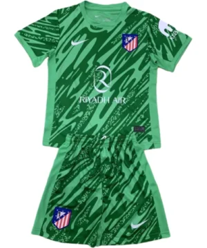 Atlético Madrid Conjunto 2024 2025 Portero Verde - Equipacion Atletico Madrid | PTDHMALL