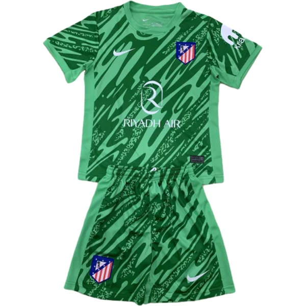 Atlético Madrid Conjunto 2024 2025 Portero Verde - Equipacion Atletico Madrid | PTDHMALL