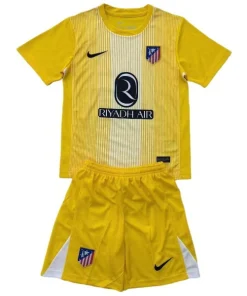 Atlético Madrid Conjunto 2025 2026 Portero Amarillo - Equipacion Atletico Madrid | PTDHMALL