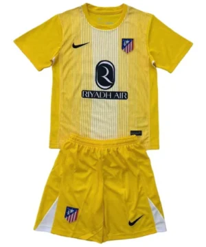 Atlético Madrid Conjunto 2025 2026 Portero Amarillo - Equipacion Atletico Madrid | PTDHMALL