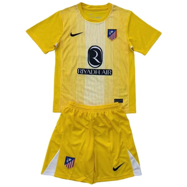 Atlético Madrid Conjunto 2025 2026 Portero Amarillo - Equipacion Atletico Madrid | PTDHMALL