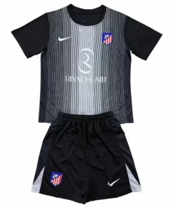 Atlético Madrid Conjunto 2025 2026 Portero Negro - Equipacion Atletico Madrid | PTDHMALL