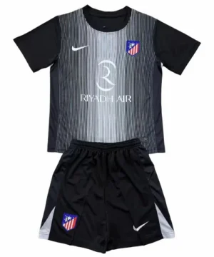 Atlético Madrid Conjunto 2025 2026 Portero Negro - Equipacion Atletico Madrid | PTDHMALL
