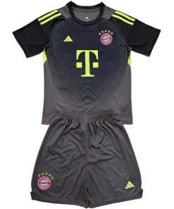 Bayern Múnich Camiseta 2025 2026 Portero Negra - Camiseta Bayern Múnich 2026 | PTDHMALL