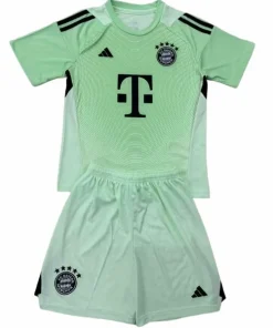 Bayern Múnich Camiseta 2025 2026 Portero Verde - Camiseta Bayern Múnich 2026 | PTDHMALL