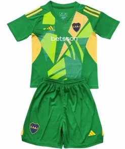 Boca Juniors Conjunto 2024 2025 Portero Verde - Boca Juniors Barata | PTDHMALL