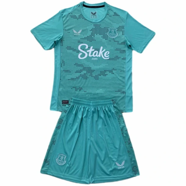 Everton Conjunto 2024 2025 Portero Azul - Everton Barata | PTDHMALL