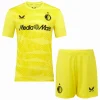 Conjunto 2025 2026 Portero Amarillo - Feyenoord Rotterdam Niños Barata | PTDHMALL