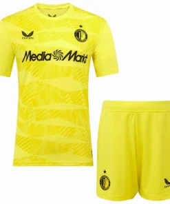 Conjunto 2025 2026 Portero Amarillo - Feyenoord Rotterdam Niños Barata | PTDHMALL