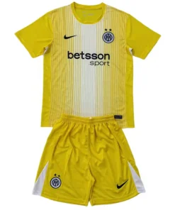 Inter Milán Conjunto 2025 2026 Portero Amarillo - Inter Milán Barata | PTDHMALL