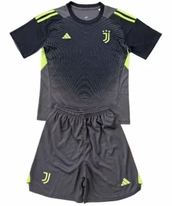 Juventus Conjunto 2025 2026 Portero Negro - Equipación Juventus | PTDHMALL