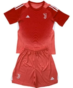 Juventus Conjunto 2025 2026 Portero Rojo - Equipación Juventus | PTDHMALL