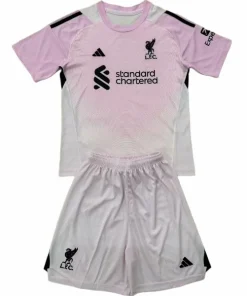 Liverpool Conjunto 2025 2026 Portero Rosa - Liverpool Barata | PTDHMALL
