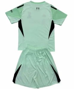 Liverpool Conjunto 2025 2026 Portero Verde - Liverpool Barata | PTDHMALL