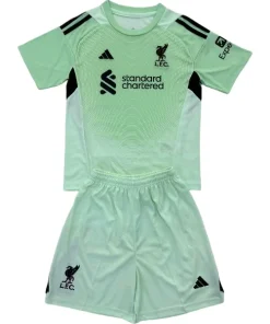 Liverpool Conjunto 2025 2026 Portero Verde - Liverpool Barata | PTDHMALL