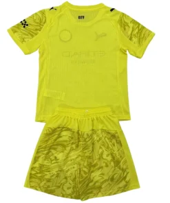 Manchester City Conjunto 2025 2026 Portero Amarillo - Manchester City Barata | PTDHMALL