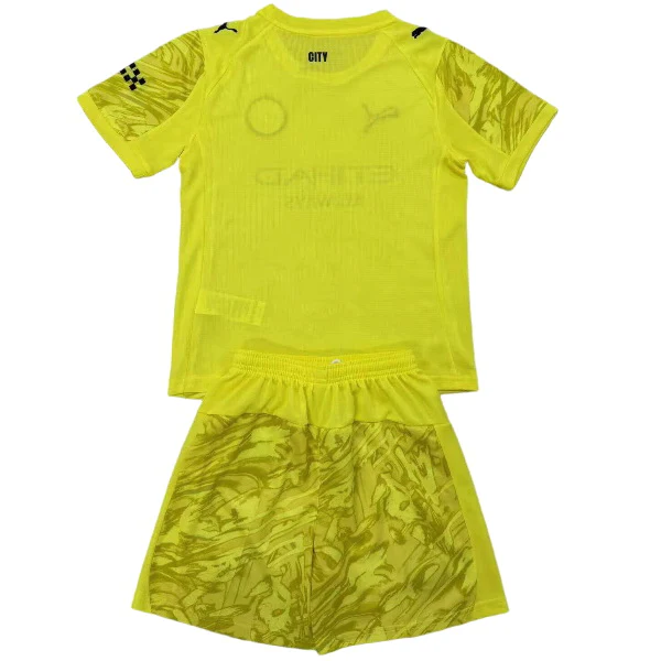 Manchester City Conjunto 2025 2026 Portero Amarillo - Manchester City Barata | PTDHMALL