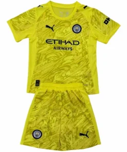 Manchester City Conjunto 2025 2026 Portero Amarillo - Manchester City Barata | PTDHMALL