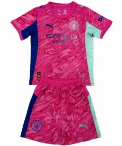 Manchester City Conjunto 2025 2026 Portero Rosa - Manchester City Barata | PTDHMALL