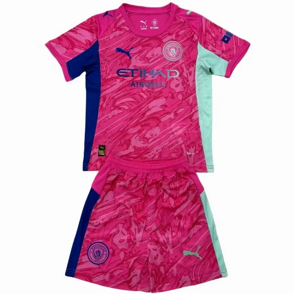 Manchester City Conjunto 2025 2026 Portero Rosa - Manchester City Barata | PTDHMALL