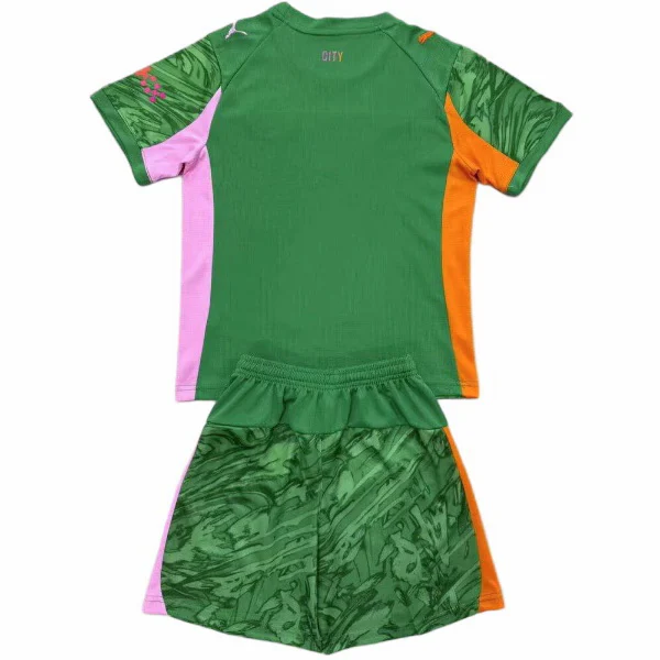Manchester City Conjunto 2025 2026 Portero Verde - Manchester City Barata | PTDHMALL