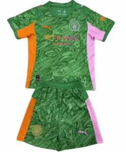 Manchester City Conjunto 2025 2026 Portero Verde - Manchester City Barata | PTDHMALL