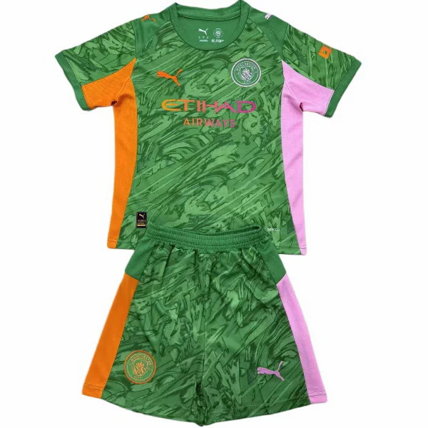 Manchester City Conjunto 2025 2026 Portero Verde - Manchester City Barata | PTDHMALL