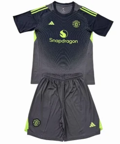 Manchester United Camiseta 2025 2026 Portero Negra - Camiseta Manchester United | PTDHMALL