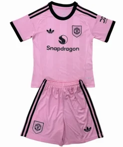 Manchester United Camiseta 2025 2026 Portero Rosa - Camiseta Manchester United | PTDHMALL