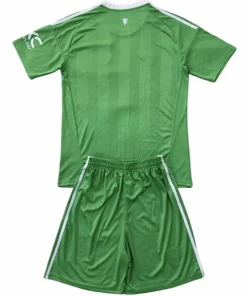 Manchester United Conjunto 2025 2026 Portero Verde - Manchester United Barata | PTDHMALL