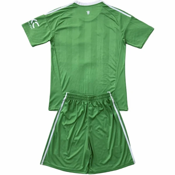 Manchester United Conjunto 2025 2026 Portero Verde - Manchester United Barata | PTDHMALL